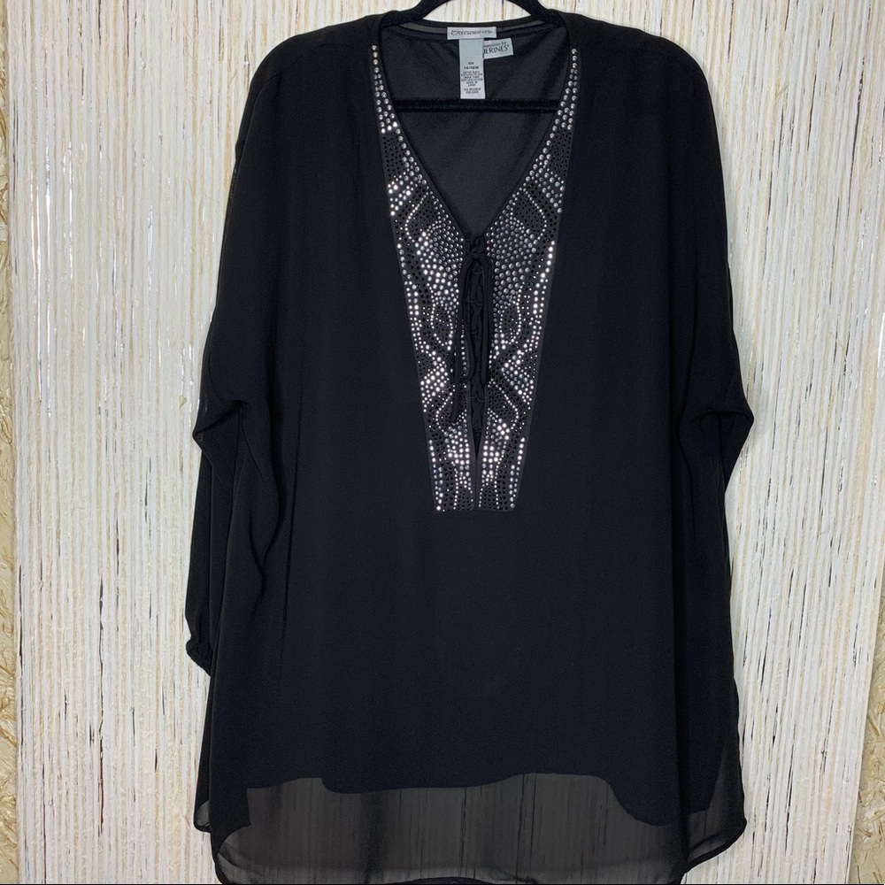 Catherines Dressy Sparkle Tunic